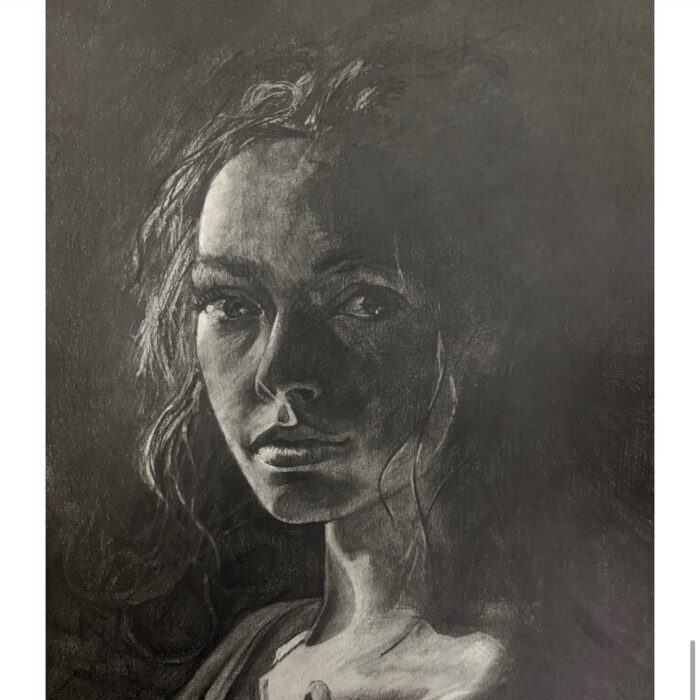 Ritratto Femminile Giovanile