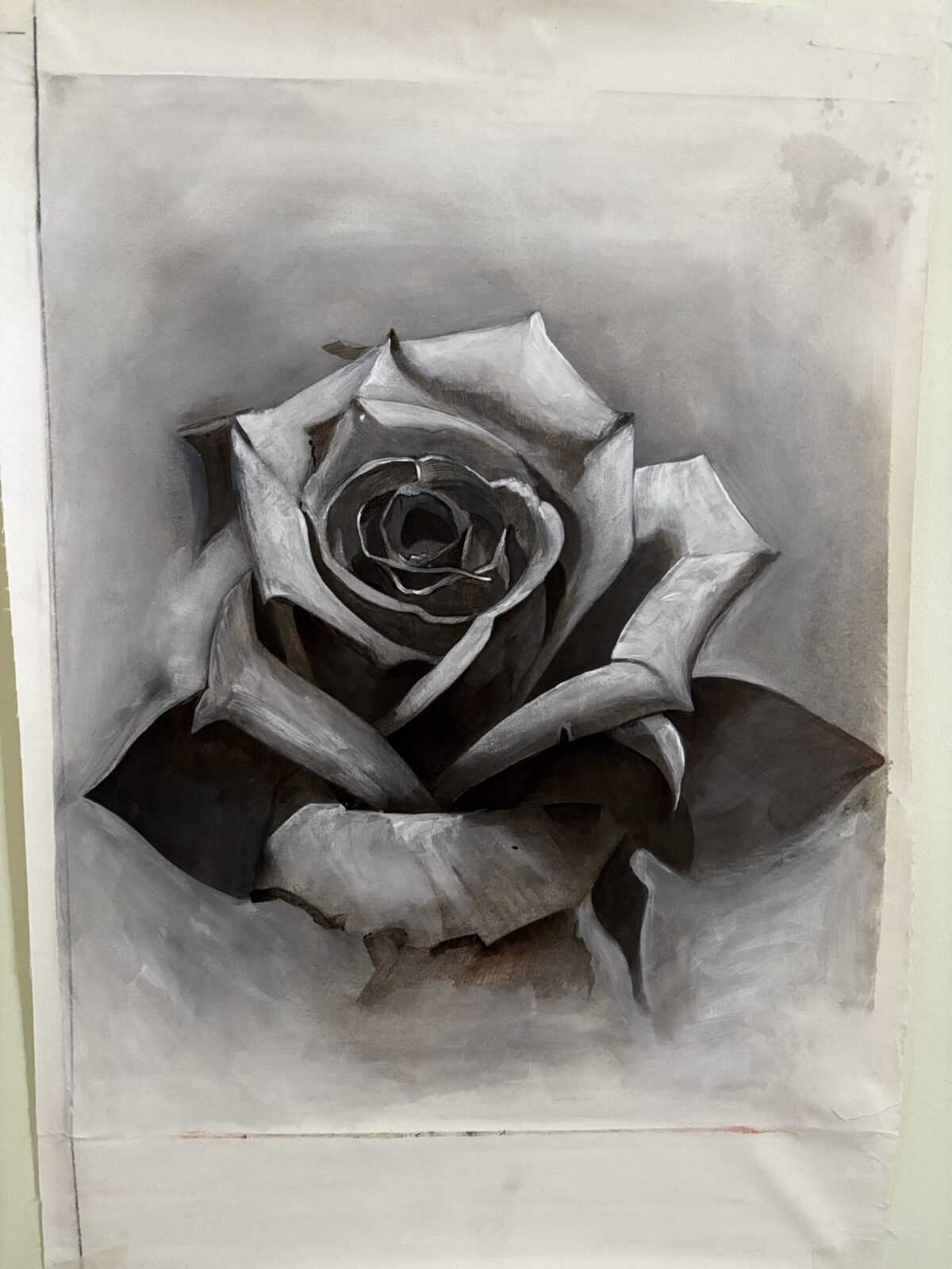 Kousidis Grey Rose Σιωπηλό Τριαντάφυλλο